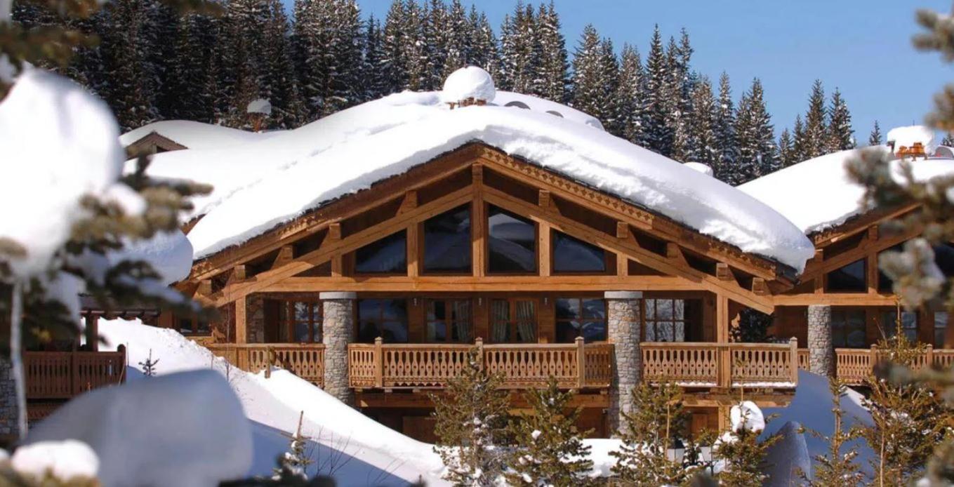 Contact Us At What App - 0041-798-079-427 To Book!! Chalet Grizzli In 1850 Villa Courchevel